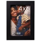 House To Home Black Gallery Picture Frame, 4 x 6 in, thumbnail image