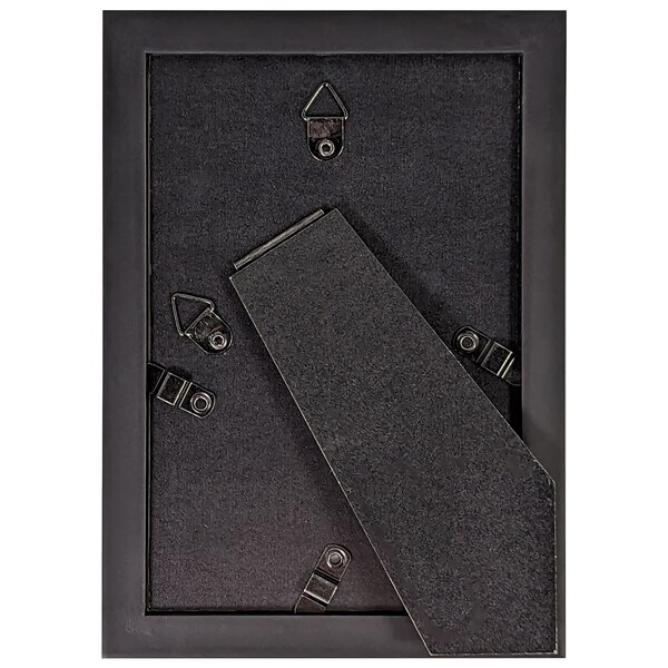 House To Home Black Gallery Picture Frame, 4 x 6 in