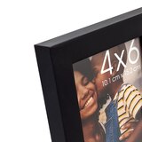 House To Home Black Gallery Picture Frame, 4 x 6 in, thumbnail image