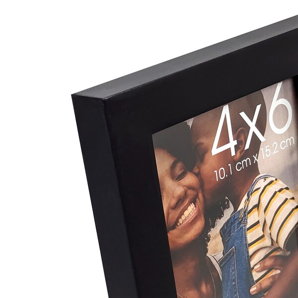 House To Home Black Gallery Picture Frame, 4 x 6 in