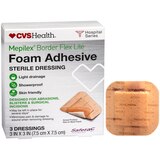 CVS Health Mepilex Border Lite Foam Adhesive Sterile Dressings, thumbnail image