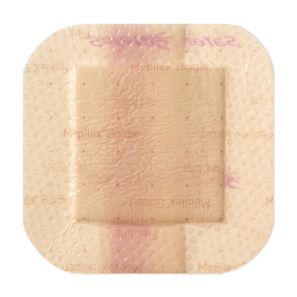CVS Health Mepilex Border Lite Foam Adhesive Sterile Dressings