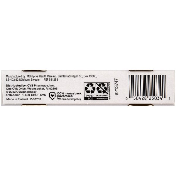 CVS Health Mepilex Border Lite Foam Adhesive Sterile Dressings