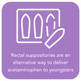 CVS Health Children's Fever Reducing Suppositories, thumbnail image