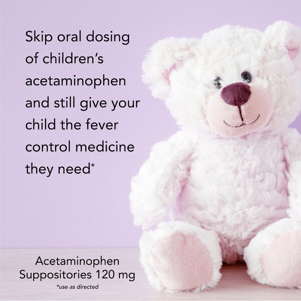 CVS Health Children's Fever Reducing Suppositories
