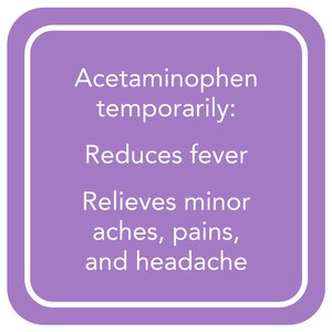 CVS Health Children's Fever Reducing Suppositories