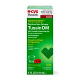 CVS Health Non Drowsy Maximum Strength Tussin DM Cough & Chest Congestion, thumbnail image
