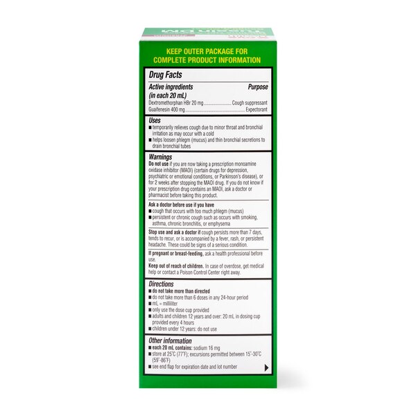 CVS Health Non Drowsy Maximum Strength Tussin DM Cough & Chest Congestion