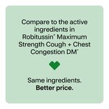 CVS Health Non Drowsy Maximum Strength Tussin DM Cough & Chest Congestion, thumbnail image