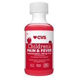 CVS Health Children's Acetaminophen Pain Reliever & Fever Reducer Oral Suspension, thumbnail image