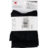 Style Essentials by Hanes Silky Opaque Tights, Black, thumbnail image