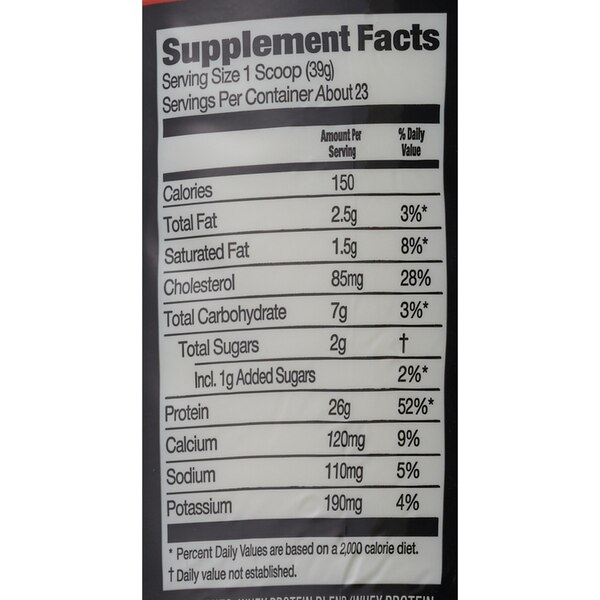 CVS Whey Protein Powder, 32 OZ