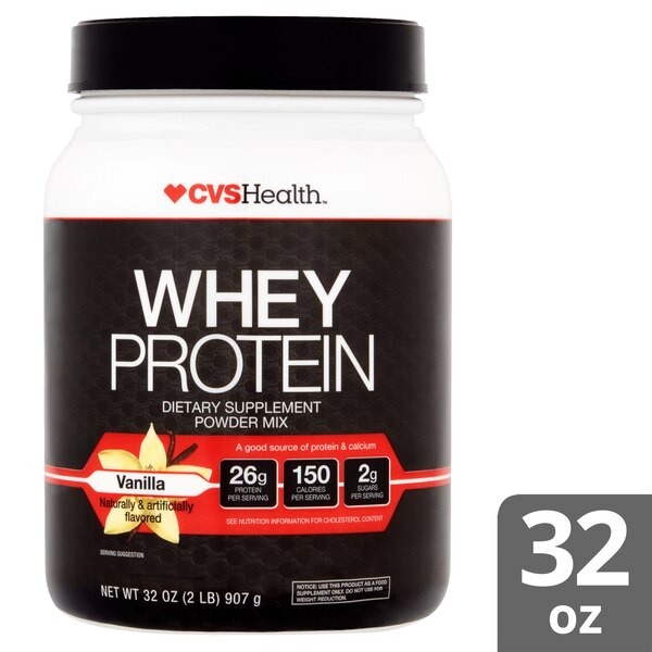 CVS Whey Protein Powder, 32 OZ