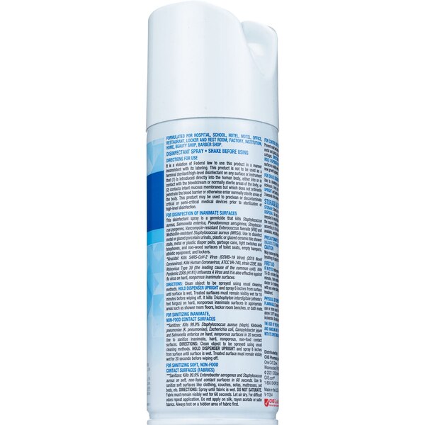 CVS Health Antibacterial Disinfectant Spray, Fresh Linen Scent, 12.5 oz