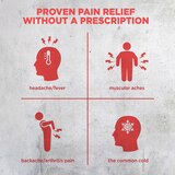 CVS Health Extra Strength Acetaminophen Pain Reliever & Fever Reducer 500mg Caplets, thumbnail image 2 of 9