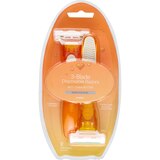 CVS Beauty 3-Blade Women's Disposable Razors, thumbnail image