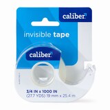 Caliber Invisible Tape (3/4 in x 1000 inch), thumbnail image