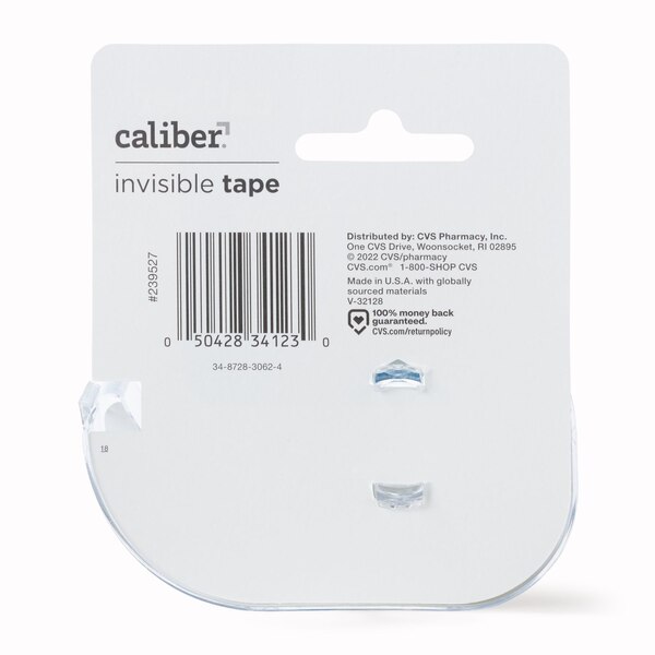 Caliber Invisible Tape (3/4 in x 1000 inch)