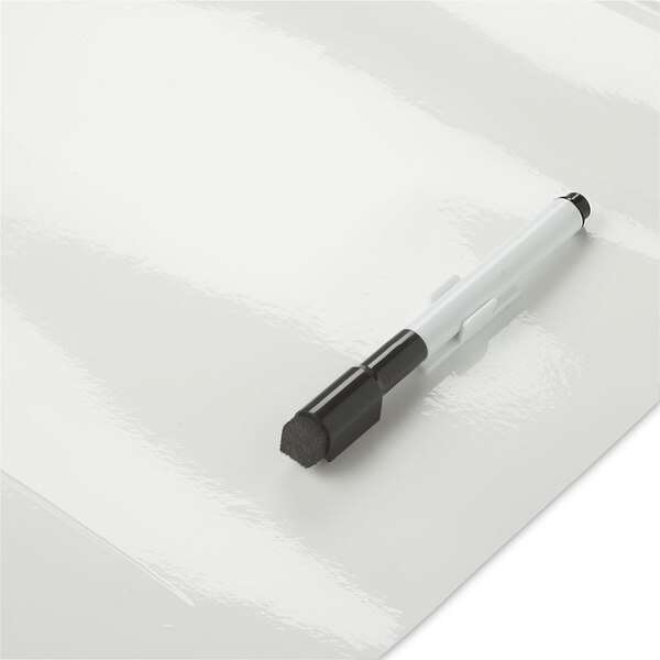 Caliber Peel & Stick Dry Erase Board, White