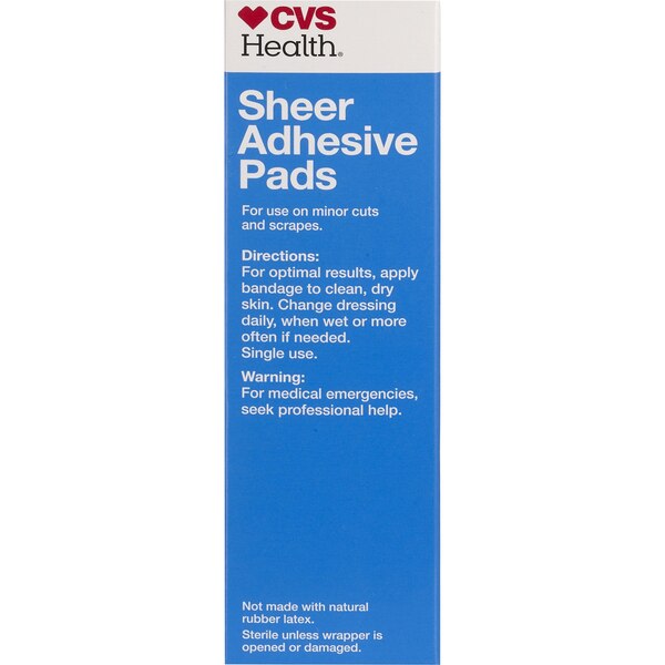 CVS Health Adhesive Pads