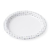 Total Home Decorated Paper Plates, 24 ct, thumbnail image