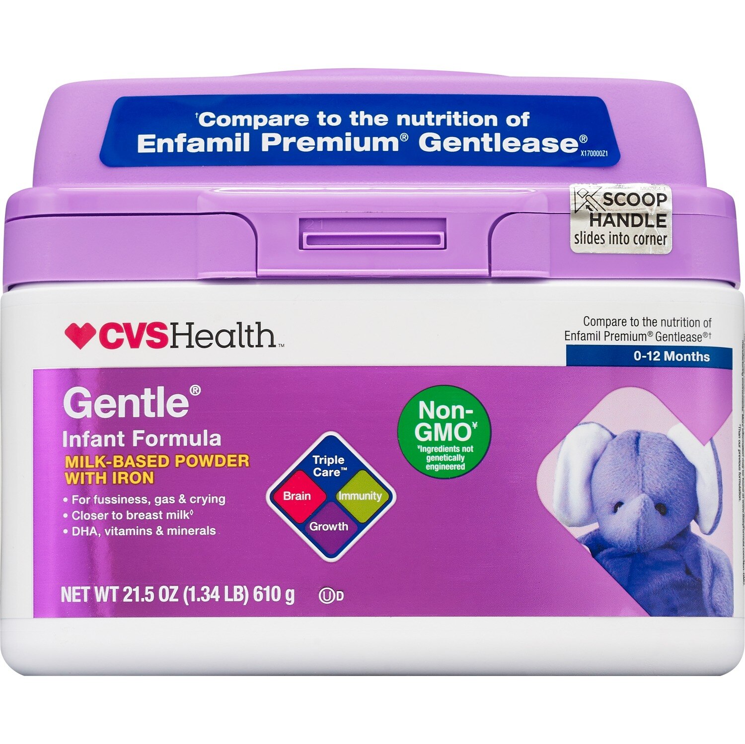 CVS Health Advantage Infant Formula with Iron Milk-Based Powder