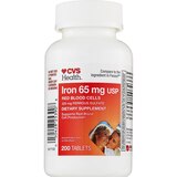 CVS Health Iron Tablets, 200 CT, thumbnail image
