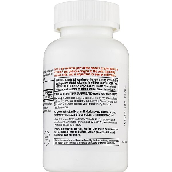 CVS Health Iron Tablets, 200 CT
