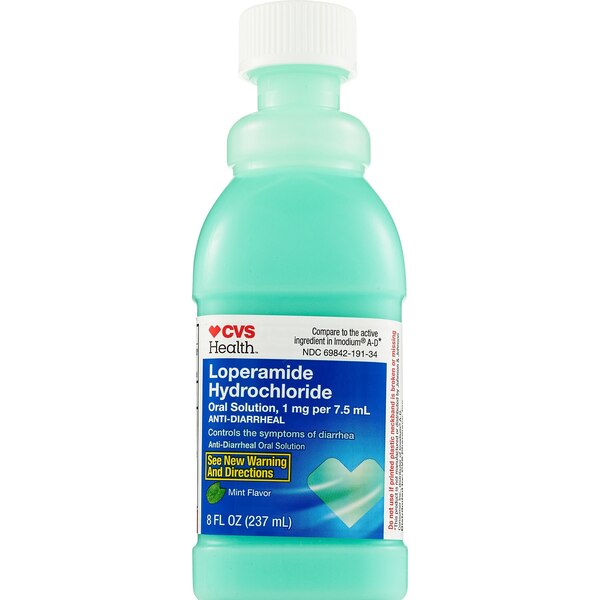 CVS Health Anti-Diarrheal Oral Solution
