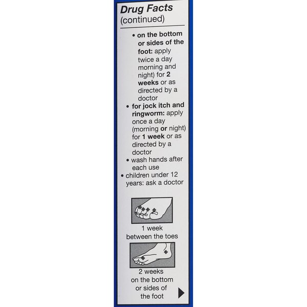 CVS Health Athlete's Foot Cream