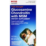 CVS Health Glucosamine Chondroitin with MSM Caplets, thumbnail image