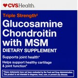 CVS Health Glucosamine Chondroitin with MSM Caplets, thumbnail image