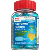 CVS Health Naproxen Sodium 220 MG Liquidid-Filled Capsules, thumbnail image