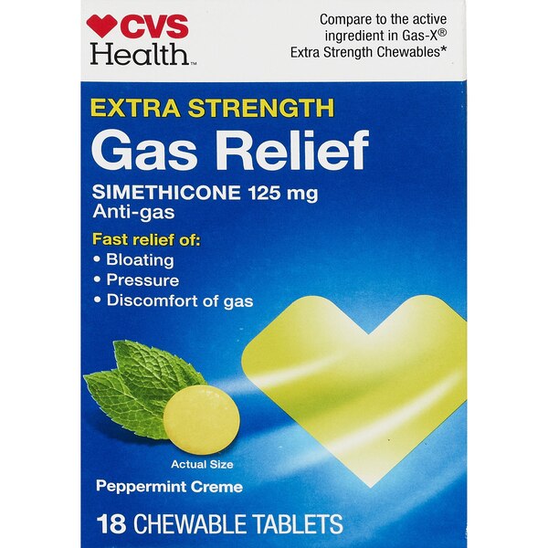 CVS Health - Alivio de gases, potencia extra