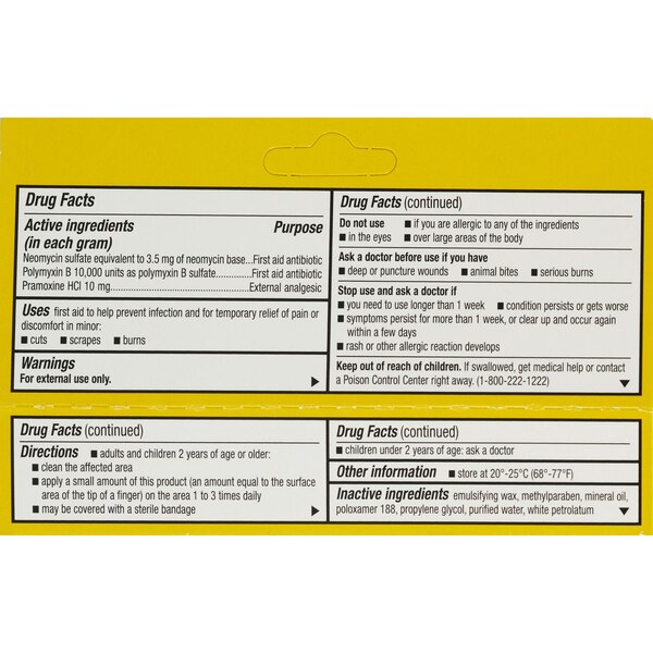 CVS Health Maximum Strength Antibiotic & Pain Relief Cream