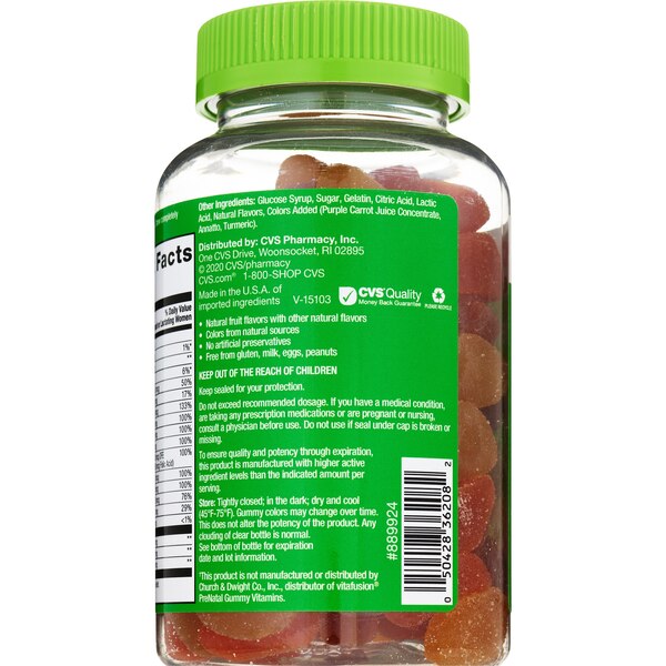 CVS Health Prenatal Vitamin Gummies, 90 CT
