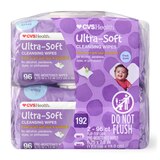 CVS Health Ultra-Soft Cleansing Wipes SoftPak, thumbnail image