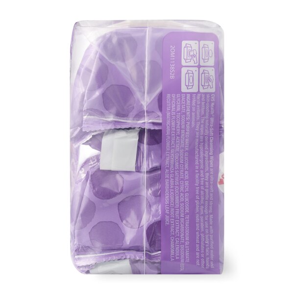 CVS Health Ultra-Soft Cleansing Wipes SoftPak