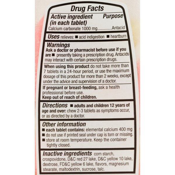 CVS Health Antacid Chewable Tablets
