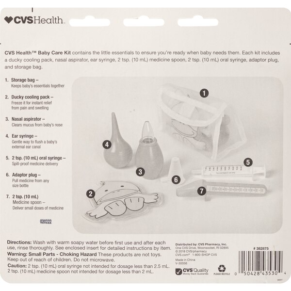 CVS Health Baby Care Kit