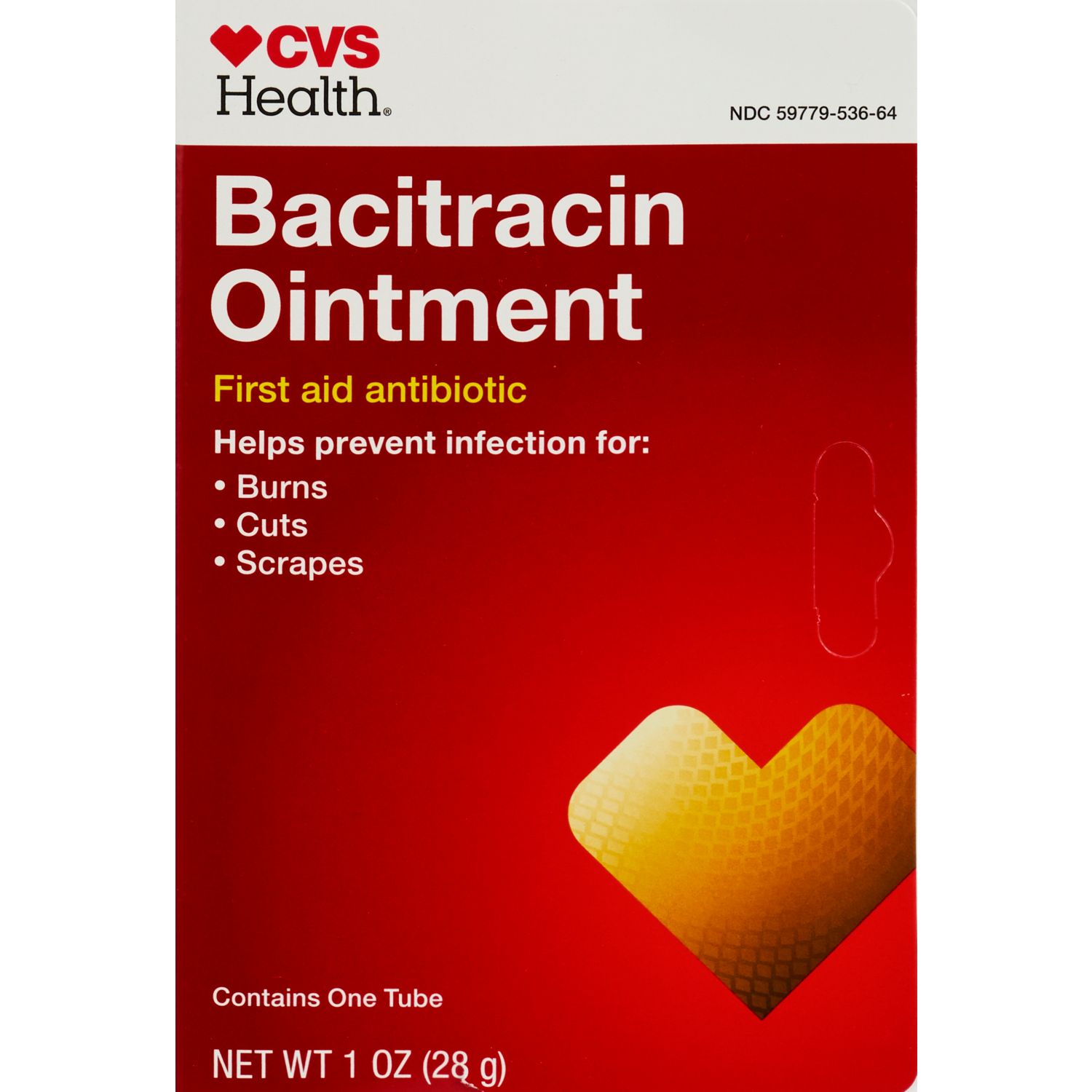 CVS Health Bacitracin Ointment