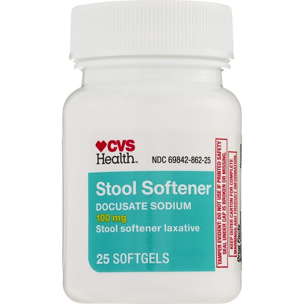 CVS Health Stool Softener 100 MG Softgels