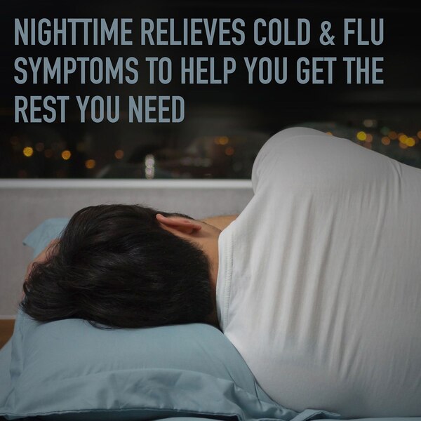 CVS Health Day + Nighttime Cold & Flu Relief Combo Pack, 2 12 OZ bottles