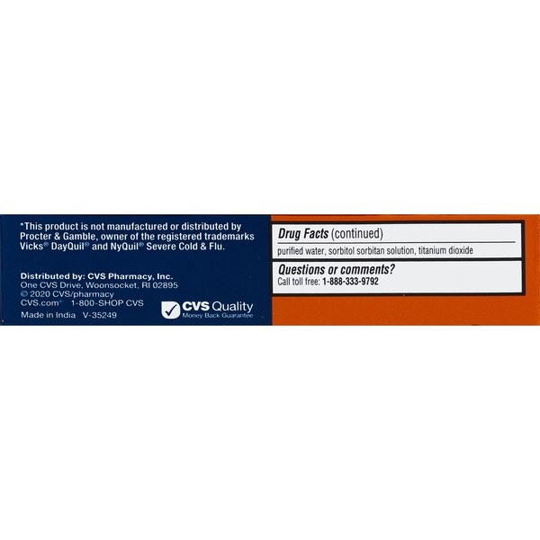 CVS Health Maximum Strength Cold & Flu Relief Softgels