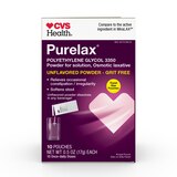 CVS Health Purelax Powder Travel Size Pouches, thumbnail image