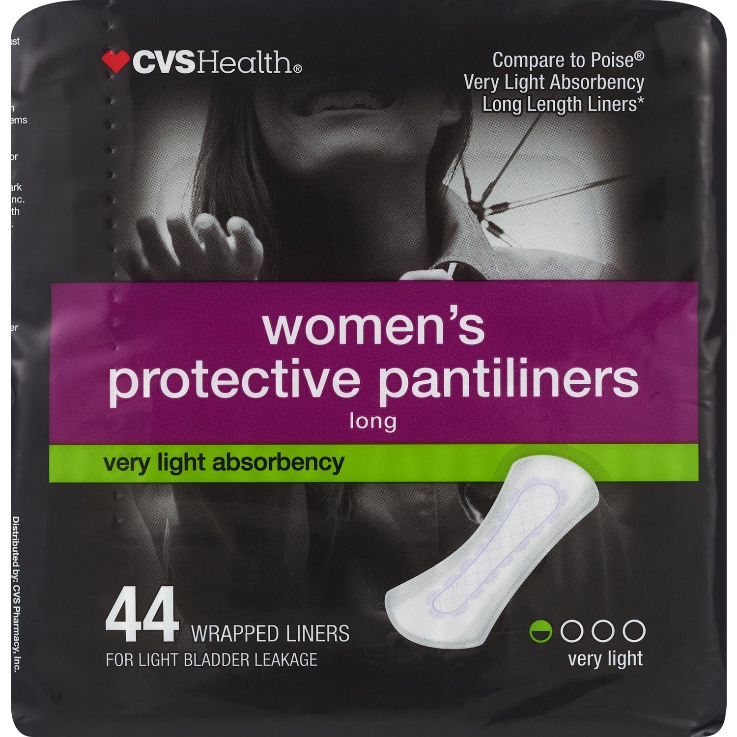 CVS Health Very Light Absorbency Protective Pantiliners