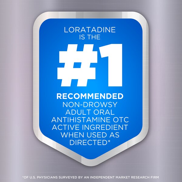 CVS Health 24HR Non Drowsy Allergy Relief Loratadine Tablets