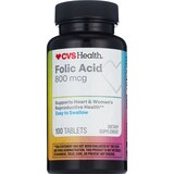 CVS Health Folic Acid Tablets, 100 CT, thumbnail image
