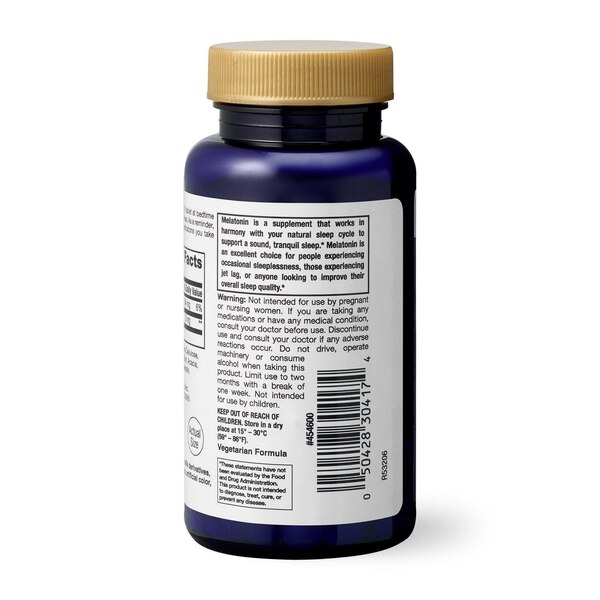 CVS Health Melatonin 5 MG Tablets, 120 CT