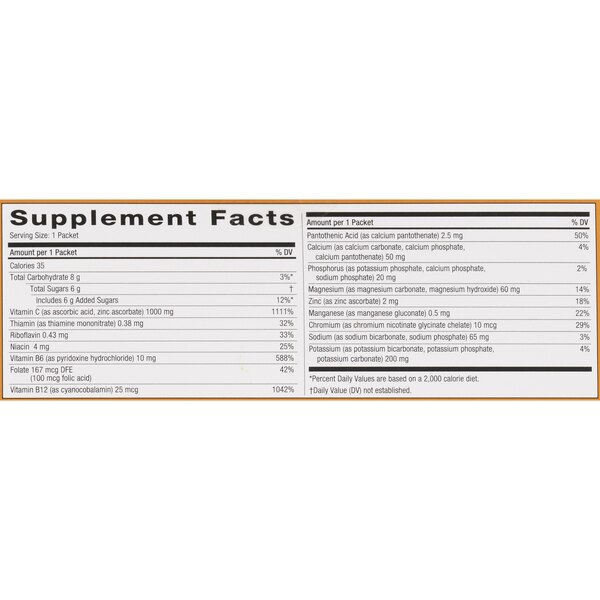 CVS Health Immune Support Vitamin C Drink Packets